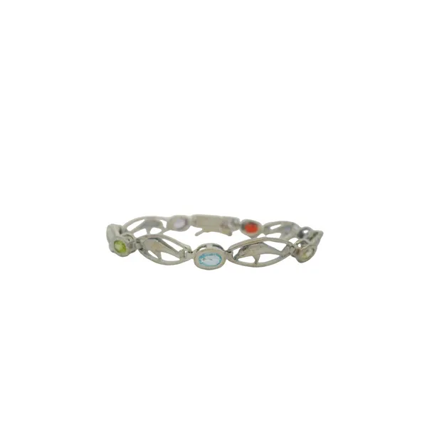GEMSTONE BRACELETS/SILVER/SILVER/GOLD COMBO Valentine's Fine Jewelry Dallas, PA