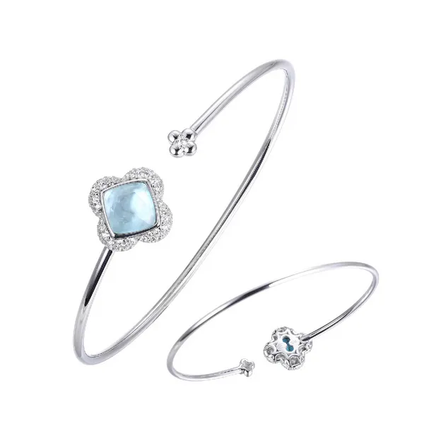 GEMSTONE BRACELETS/SILVER/SILVER/GOLD COMBO Valentine's Fine Jewelry Dallas, PA