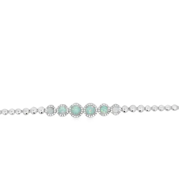 GEMSTONE BRACELETS/SILVER/SILVER/GOLD COMBO Valentine's Fine Jewelry Dallas, PA