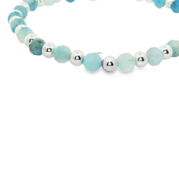 GEMSTONE BRACELETS/SILVER/SILVER/GOLD COMBO Valentine's Fine Jewelry Dallas, PA