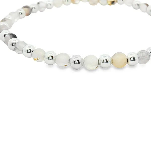 GEMSTONE BRACELETS/SILVER/SILVER/GOLD COMBO Valentine's Fine Jewelry Dallas, PA