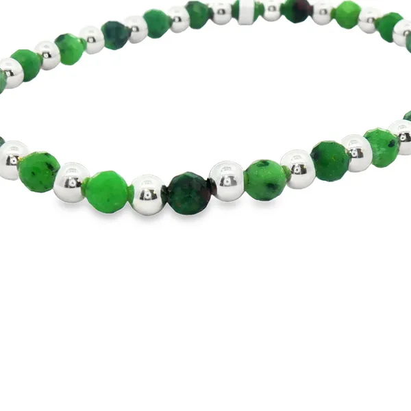 GEMSTONE BRACELETS/SILVER/SILVER/GOLD COMBO Valentine's Fine Jewelry Dallas, PA