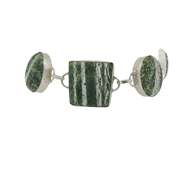 GEMSTONE BRACELETS/SILVER/SILVER/GOLD COMBO Valentine's Fine Jewelry Dallas, PA