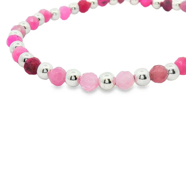 GEMSTONE BRACELETS/SILVER/SILVER/GOLD COMBO Valentine's Fine Jewelry Dallas, PA