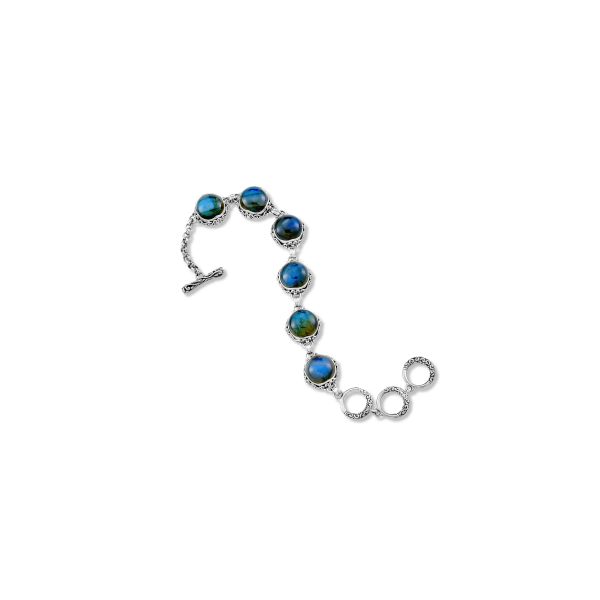 GEMSTONE BRACELETS/SILVER/SILVER/GOLD COMBO Valentine's Fine Jewelry Dallas, PA