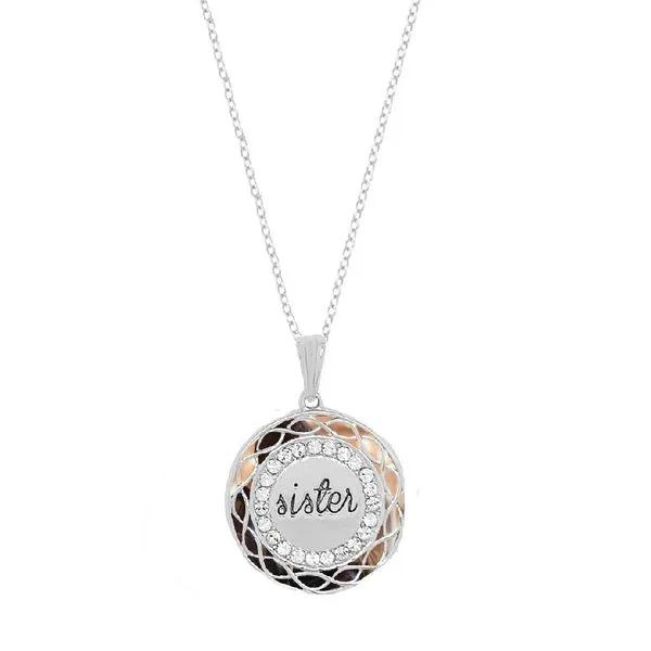 GEMSTONE PENDANTS/NECK;LACES /STERLING SILVER/SS/GOLD COMBO Valentine's Fine Jewelry Dallas, PA