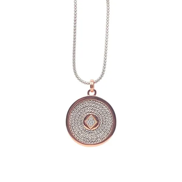 GEMSTONE PENDANTS/NECK;LACES /STERLING SILVER/SS/GOLD COMBO Valentine's Fine Jewelry Dallas, PA