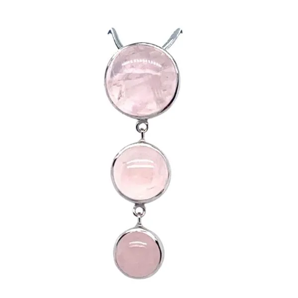 GEMSTONE PENDANTS/NECK;LACES /STERLING SILVER/SS/GOLD COMBO Valentine's Fine Jewelry Dallas, PA