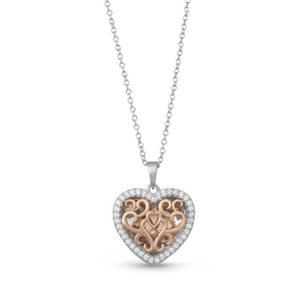 GEMSTONE PENDANTS/NECK;LACES /STERLING SILVER/SS/GOLD COMBO Valentine's Fine Jewelry Dallas, PA