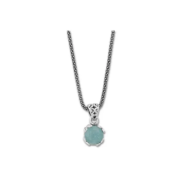 GEMSTONE PENDANTS/NECK;LACES /STERLING SILVER/SS/GOLD COMBO Valentine's Fine Jewelry Dallas, PA