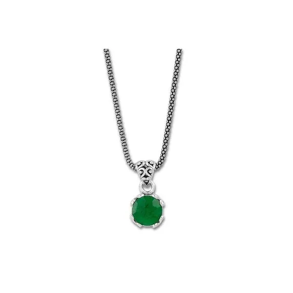 GEMSTONE PENDANTS/NECK;LACES /STERLING SILVER/SS/GOLD COMBO Valentine's Fine Jewelry Dallas, PA