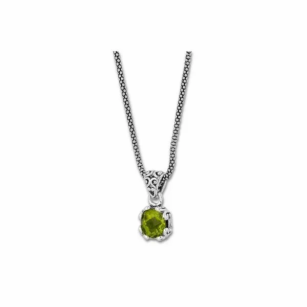 GEMSTONE PENDANTS/NECK;LACES /STERLING SILVER/SS/GOLD COMBO Valentine's Fine Jewelry Dallas, PA