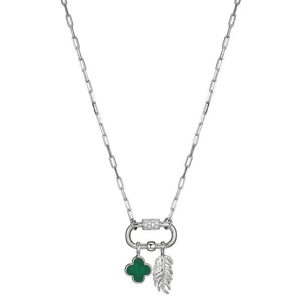 GEMSTONE NECKLACES/PENDANTS/SILVER/SILVER/GOLD COMBO Valentine's Fine Jewelry Dallas, PA