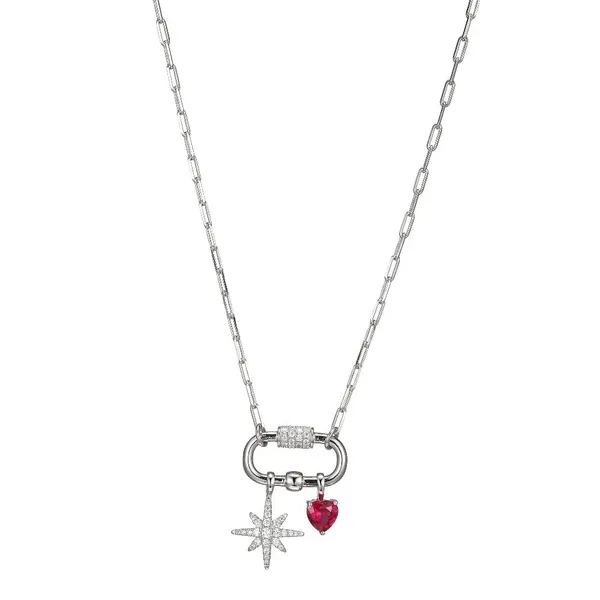 GEMSTONE NECKLACES/PENDANTS/SILVER/SILVER/GOLD COMBO Valentine's Fine Jewelry Dallas, PA