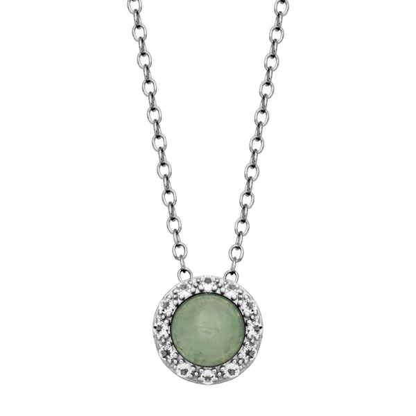 GEMSTONE NECKLACES/PENDANTS/SILVER/SILVER/GOLD COMBO Valentine's Fine Jewelry Dallas, PA