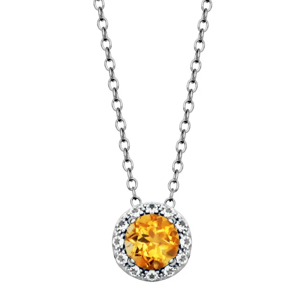 GEMSTONE NECKLACES/PENDANTS/SILVER/SILVER/GOLD COMBO Valentine's Fine Jewelry Dallas, PA