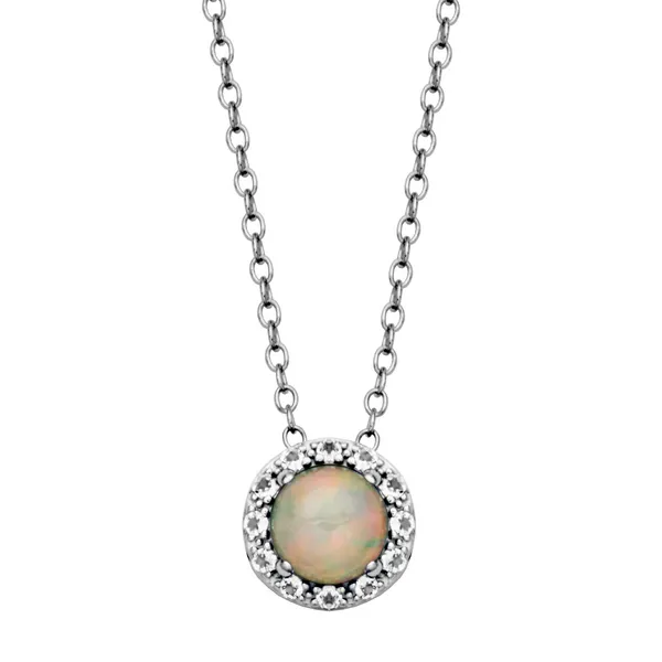 GEMSTONE NECKLACES/PENDANTS/SILVER/SILVER/GOLD COMBO Valentine's Fine Jewelry Dallas, PA