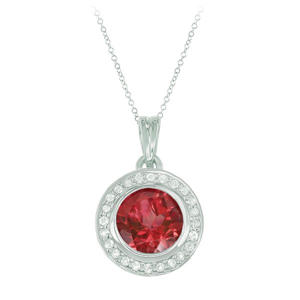 Gemstone Pendant Valentine's Fine Jewelry Dallas, PA