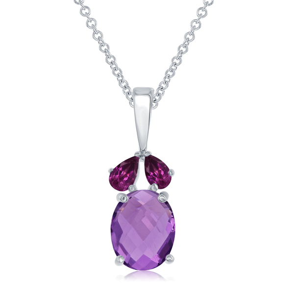 Gemstone Pendant Valentine's Fine Jewelry Dallas, PA