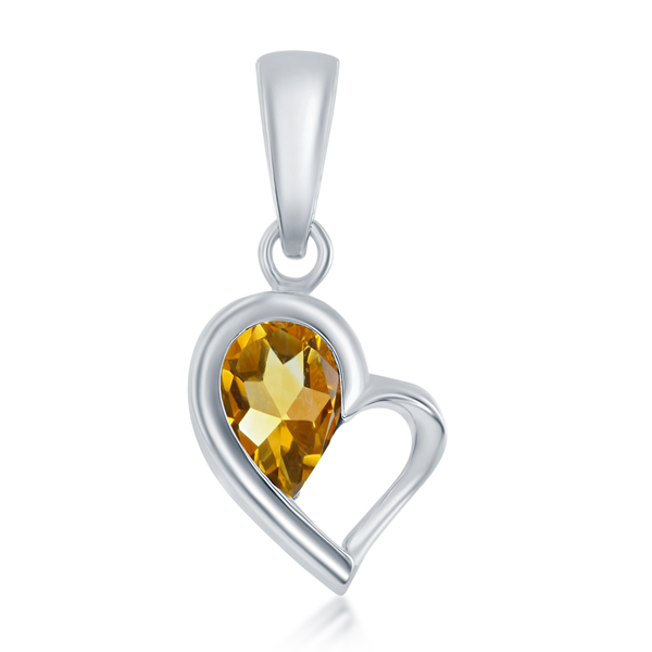 Gemstone Pendant Valentine's Fine Jewelry Dallas, PA