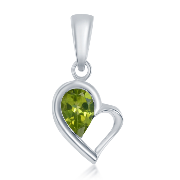 Gemstone Pendant Valentine's Fine Jewelry Dallas, PA