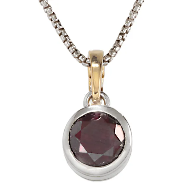 GEMSTONE NECKLACES/PENDANTS/SILVER/SILVER/GOLD COMBO Valentine's Fine Jewelry Dallas, PA