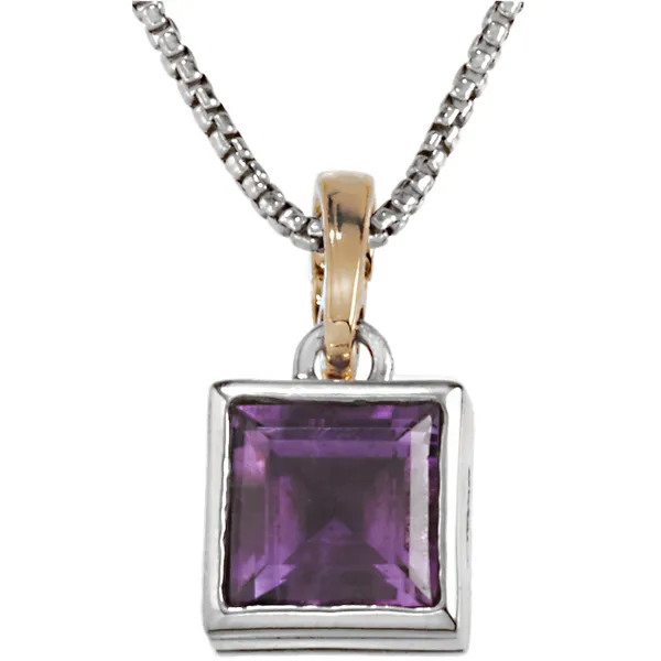 GEMSTONE NECKLACES/PENDANTS/SILVER/SILVER/GOLD COMBO Valentine's Fine Jewelry Dallas, PA