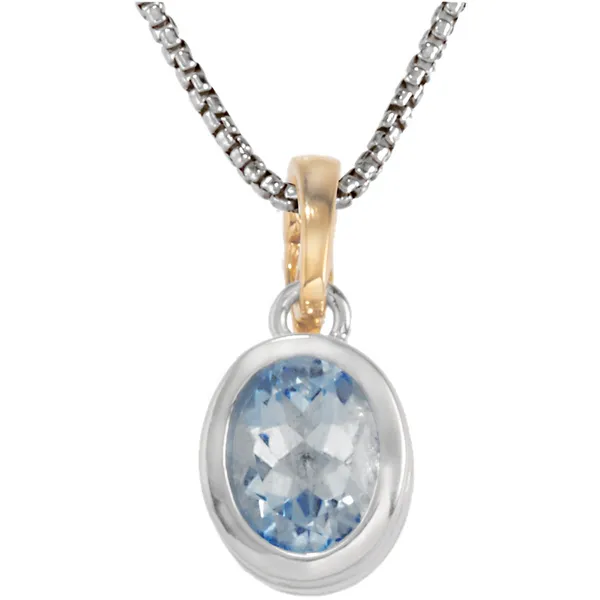 GEMSTONE NECKLACES/PENDANTS/SILVER/SILVER/GOLD COMBO Valentine's Fine Jewelry Dallas, PA