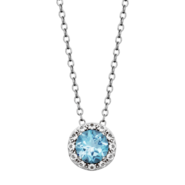 GEMSTONE NECKLACES/PENDANTS/SILVER/SILVER/GOLD COMBO Valentine's Fine Jewelry Dallas, PA