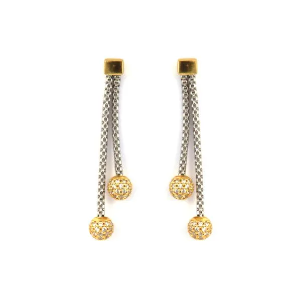 Sterling Silver Semi Precious Earrings Valentine's Fine Jewelry Dallas, PA