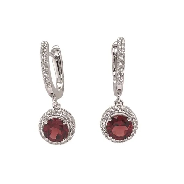 Sterling Silver/SS/Gold Combo  Earrings Valentine's Fine Jewelry Dallas, PA
