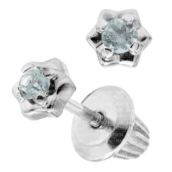 GEMSTONE EARRINGS/SILVER/SILVER/GOLD COMBO Valentine's Fine Jewelry Dallas, PA