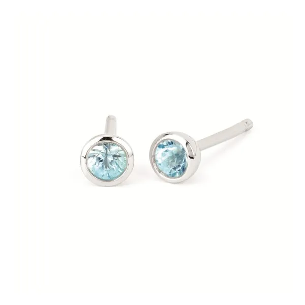 GEMSTONE EARRINGS/SILVER/SILVER/GOLD COMBO Valentine's Fine Jewelry Dallas, PA