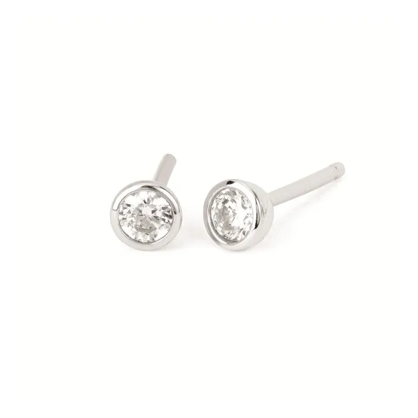 GEMSTONE EARRINGS/SILVER/SILVER/GOLD COMBO Valentine's Fine Jewelry Dallas, PA