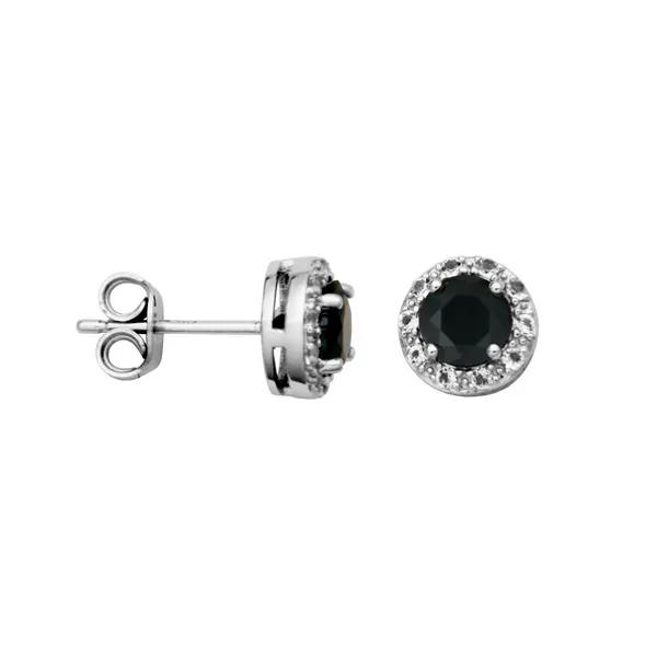 GEMSTONE EARRINGS/SILVER/SILVER/GOLD COMBO Valentine's Fine Jewelry Dallas, PA