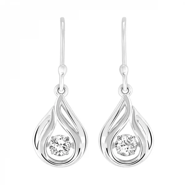 GEMSTONE EARRINGS/SILVER/SILVER/GOLD COMBO Valentine's Fine Jewelry Dallas, PA