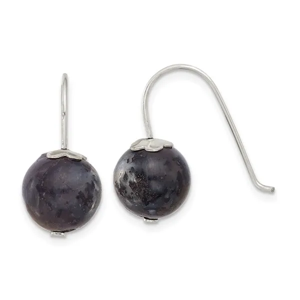 GEMSTONE EARRINGS/SILVER/SILVER/GOLD COMBO Valentine's Fine Jewelry Dallas, PA