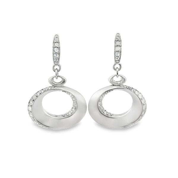 GEMSTONE EARRINGS/SILVER/SILVER/GOLD COMBO Valentine's Fine Jewelry Dallas, PA