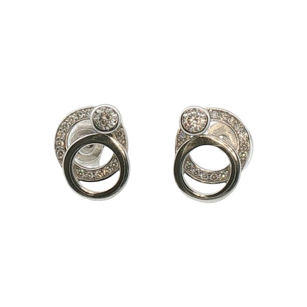 GEMSTONE EARRINGS/SILVER/SILVER/GOLD COMBO Valentine's Fine Jewelry Dallas, PA