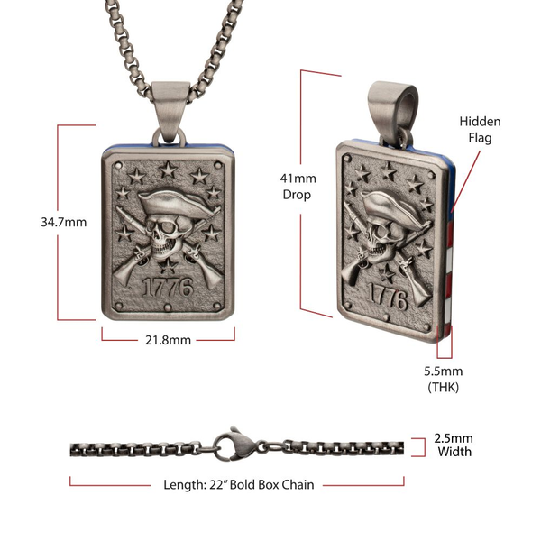 PENDANTS/NECKLACES/ALTERNATIVE METAL Image 3 Valentine's Fine Jewelry Dallas, PA