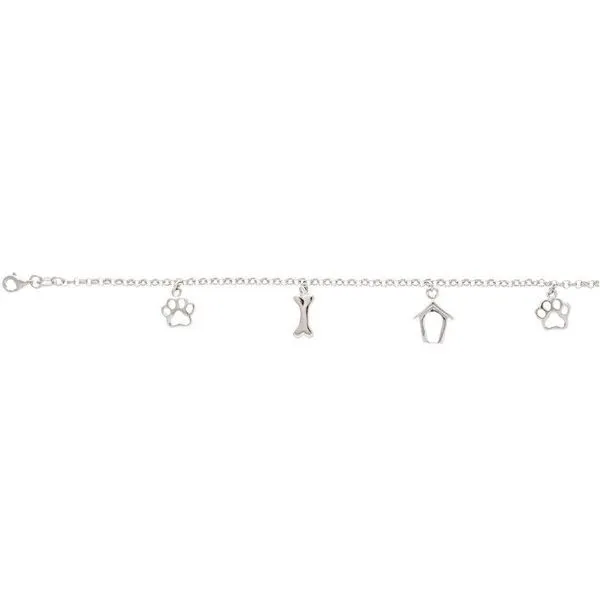 STERLING SILVER BRACELETS Valentine's Fine Jewelry Dallas, PA