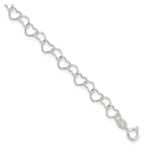 STERLING SILVER BRACELETS Valentine's Fine Jewelry Dallas, PA