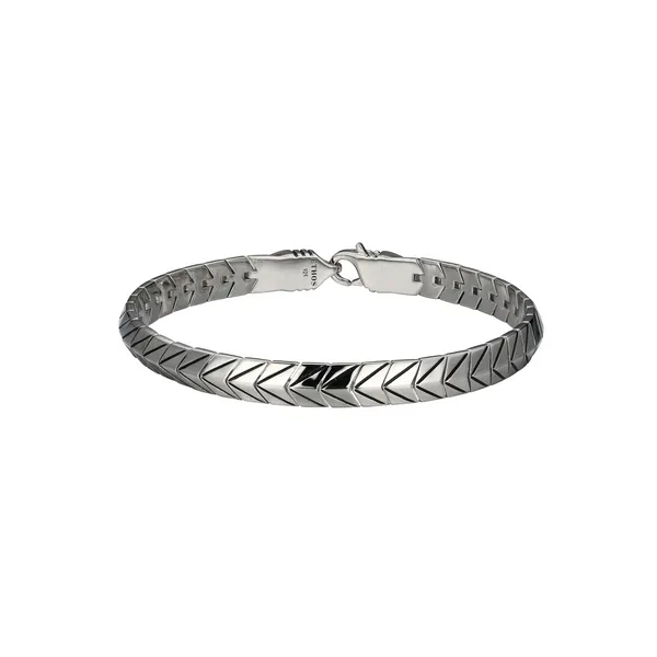 SILVER/SILVER/GOLD COMBO BRACELETS Valentine's Fine Jewelry Dallas, PA