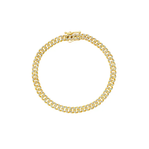 SILVER/SILVER/GOLD COMBO BRACELETS Valentine's Fine Jewelry Dallas, PA