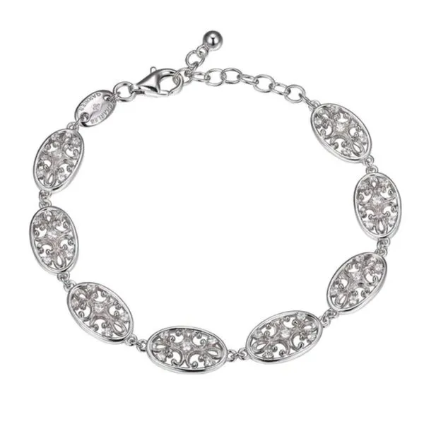 SILVER/SILVER/GOLD COMBO BRACELETS Valentine's Fine Jewelry Dallas, PA