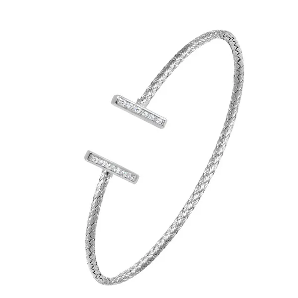 SILVER/SILVER/GOLD COMBO BRACELETS Valentine's Fine Jewelry Dallas, PA