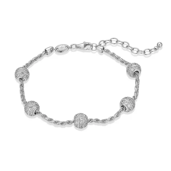 SILVER/SILVER/GOLD COMBO BRACELETS Valentine's Fine Jewelry Dallas, PA