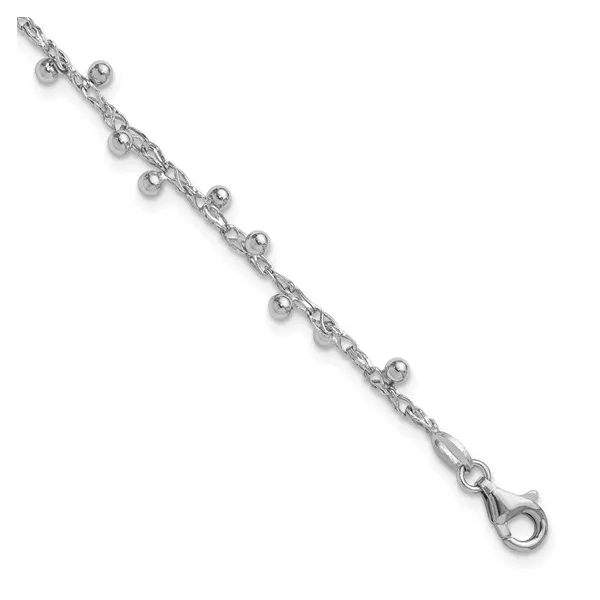 SILVER/SILVER/GOLD COMBO BRACELETS Valentine's Fine Jewelry Dallas, PA
