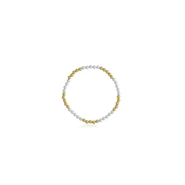 SILVER/SILVER/GOLD COMBO BRACELETS Valentine's Fine Jewelry Dallas, PA