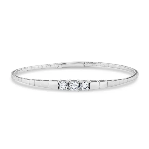 SILVER/SILVER/GOLD COMBO BRACELETS Valentine's Fine Jewelry Dallas, PA